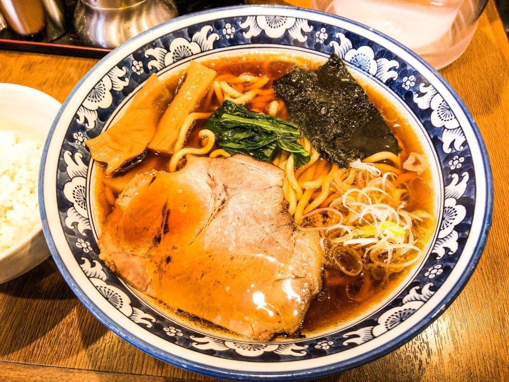 あっさり醤油 しゃもの鶏ガラスープ サンダーバード1号ラーメン ラーメン雷鳥 サンダーバード 茅場町 水天宮 おぎちゃんねる